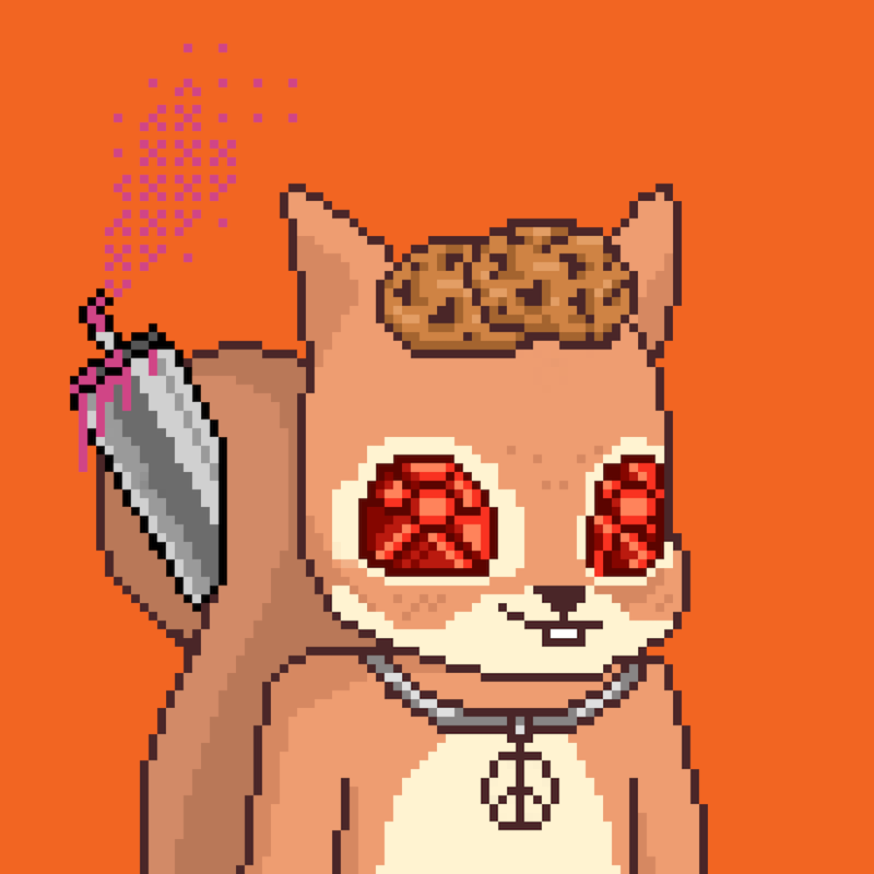 Pixel Squirrels #7862